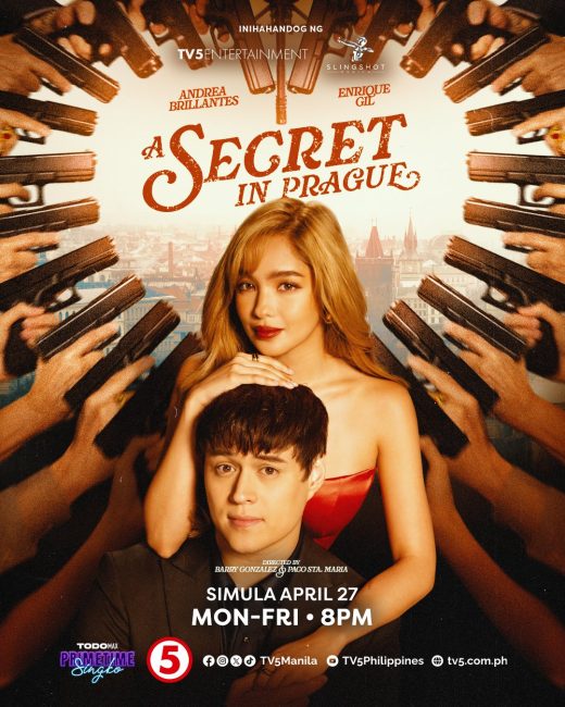 مسلسل سر في براغ A Secret in Prague الحلقة 92 مترجمة