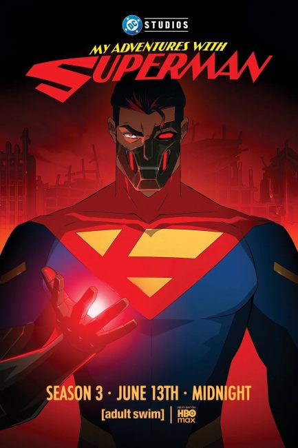 مسلسل My Adventures with Superman الموسم الثالث الحلقة 9 مترجمة