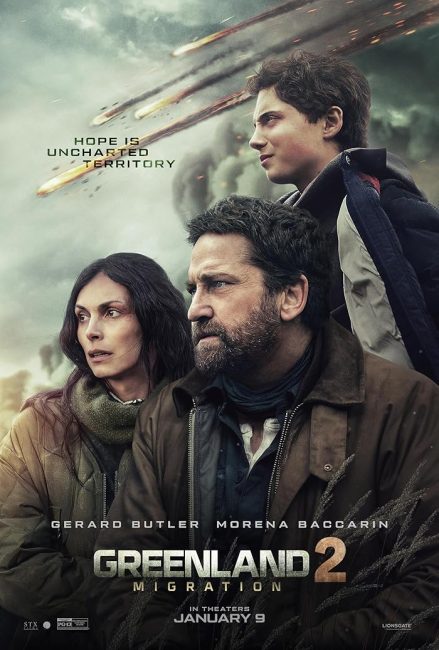  فيلم Greenland 2: Migration 2026 مترجم 
